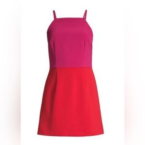 French Connection Color block Dress